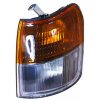 Fanale anteriore arancio per MITSUBISHI PAJERO dal 1991 al 1997 lato sinistro guidatore