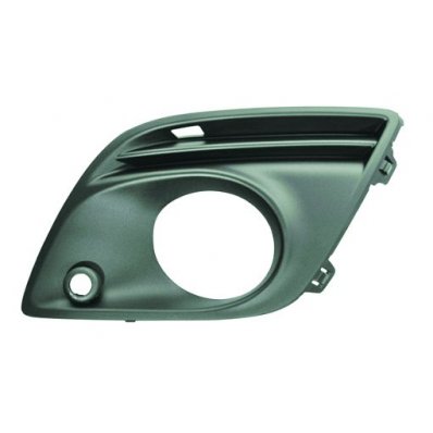 Griglia laterale paraurto con foro fendinebbia e foro sensore per VOLVO XC60 dal 2008 al 2013 lato sinistro guidatore Codice OEM 31294051