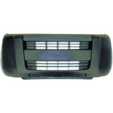 Paraurto anteriore nero 10-07-03-16 per FIAT FIORINO/QUBO dal 2007 al 2015