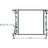 Radiatore acqua per RENAULT CLIO dal 1994 al 1996