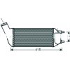 Intercooler per CITROEN C4 dal 2010