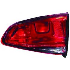 Fanale posteriore interno rosso berlina per VOLKSWAGEN GOLF  VII dal 2012 al 2016 lato sinistro guidatore