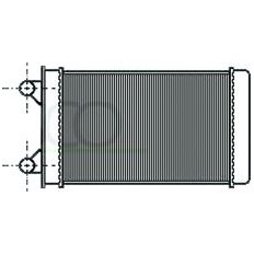 Scambiatore di calore per VOLKSWAGEN TRANSPORTER T4 dal 1990 al 1995