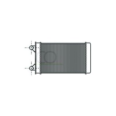 Scambiatore di calore per VOLKSWAGEN TRANSPORTER T4 dal 1990 al 1995 Codice OEM 729819032