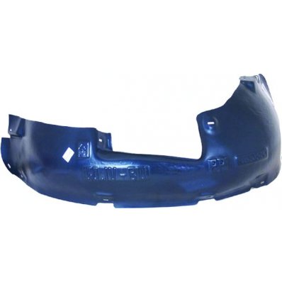 Riparo passaruota anteriore per VOLKSWAGEN GOLF  IV dal 1997 al 2003 lato destro passeggero Codice OEM 1J0809962F