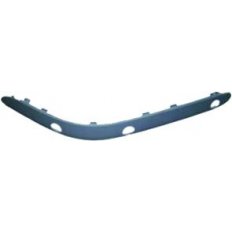 Modanatura paraurto posteriore per MERCEDES-BENZ C W203 dal 2001 al 2008 lato sinistro guidatore