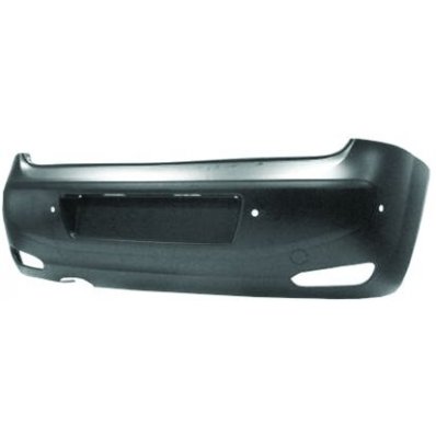 Paraurto posteriore verniciabile mod. Lounge con fori sensore per FIAT PUNTO dal 2012 Codice OEM 71775739