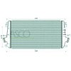 Intercooler per OPEL ASTRA H dal 2007 al 2009