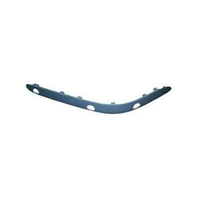 Modanatura paraurto posteriore per MERCEDES-BENZ C W203 dal 2001 al 2008 lato destro passeggero Codice OEM 20388546219999