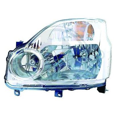 Proiettore per NISSAN X-TRAIL dal 2007 al 2010 lato sinistro guidatore Codice OEM 26075JG40A