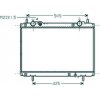 Radiatore acqua per FIAT MAREA dal 1996 al 2002