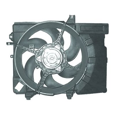 Elettroventola per HYUNDAI GETZ dal 2002 al 2005 Codice OEM 252312D400