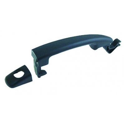 Maniglia esterna anteriore sx-portellone c-foro nottolino nera per CITROEN BERLINGO dal 2008 al 2011 Codice OEM 9101GE