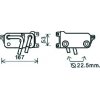 Radiatore olio per BMW 5 E60 dal 2003 al 2007