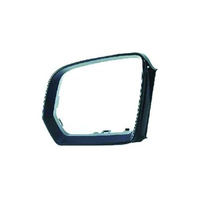 Cornice calotta retrovisore per MERCEDES-BENZ M W164 dal 2008 al 2011 lato destro passeggero Codice OEM 1648101864