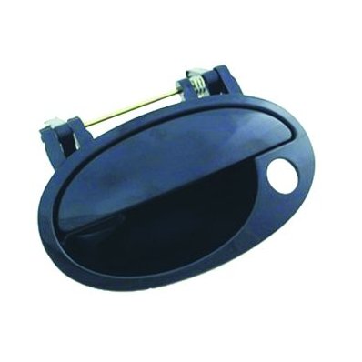 Maniglia esterna anteriore nera liscia per OPEL COMBO dal 2001 al 2011 lato sinistro guidatore Codice OEM 5138140