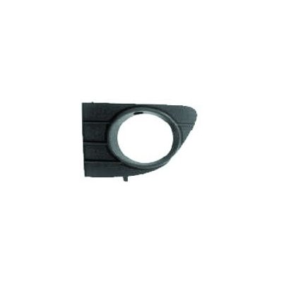 Griglia laterale paraurto con foro nero lucido per FIAT PUNTO dal 2009 al 2012 lato sinistro guidatore Codice OEM 735517153