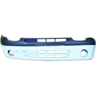 Paraurto anteriore verniciabile 10-00-06-07 per RENAULT TWINGO dal 1998 al 2007 Codice OEM 7701473051