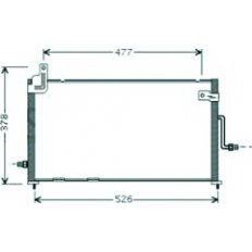 Condensatore per CHEVROLET - DAEWOO MATIZ dal 2001 al 2005