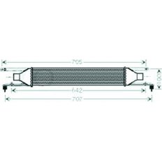 Intercooler per ALFA ROMEO MITO dal 2008 al 2016