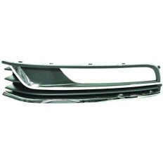 Griglia laterale paraurto mod. Comfortline per VOLKSWAGEN PASSAT dal 2010 al 2014 lato sinistro guidatore