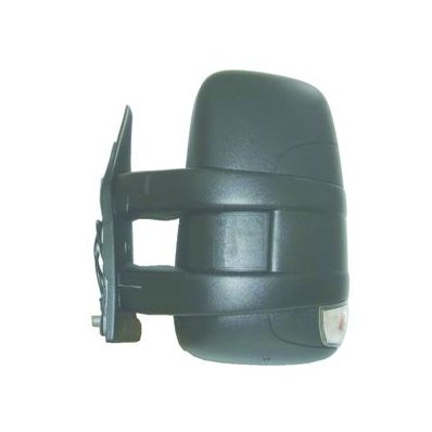 Retrovisore elettrico nero braccio corto per IVECO DAILY dal 2006 al 2011 lato sinistro guidatore Codice OEM 5801755713