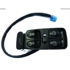 Interruttore alzacristallo sinistro per MERCEDES-BENZ C W203 dal 2004 al 2006