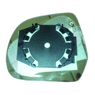 Piastra specchio retrovisore termica per NISSAN MICRA K12 dal 2005 al 2010 lato destro passeggero Codice OEM 963657229R