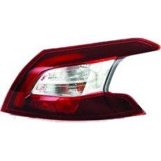 Fanale posteriore berlina led esterno per PEUGEOT 308 dal 2013 al 2017 lato destro passeggero