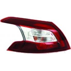 Fanale posteriore berlina led esterno per PEUGEOT 308 dal 2013 al 2017 lato sinistro guidatore