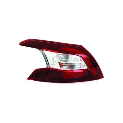 Fanale posteriore berlina led esterno per PEUGEOT 308 dal 2013 al 2017 lato sinistro guidatore Codice OEM 9677817680