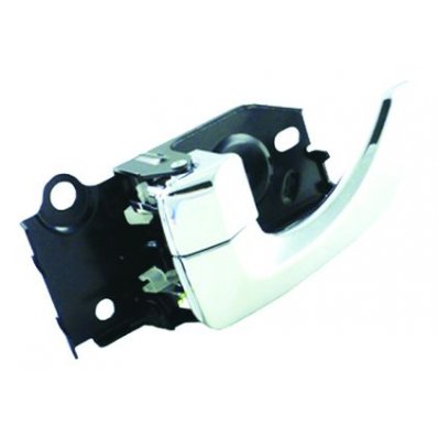 Maniglia apriporta interna anteriore cromata per HYUNDAI SANTA FE&#039; dal 2000 al 2006 lato sinistro guidatore Codice OEM 82610-26010