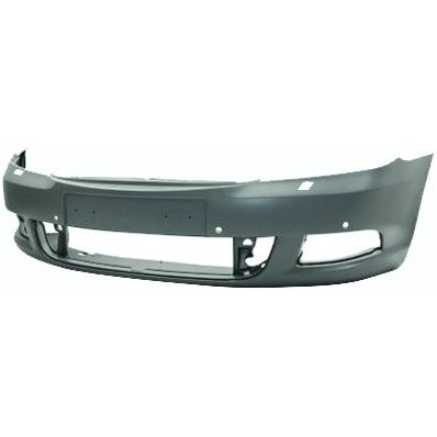 Paraurto anteriore verniciabile con fori lavafari e fori sensore per SKODA OCTAVIA dal 2008 al 2012 Codice OEM 1Z0807221Q