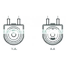 Radiatore olio per CITROEN BERLINGO dal 1996 al 2002