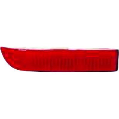 Catadiottro posteriore per TOYOTA AVENSIS dal 2009 al 2012 lato sinistro guidatore Codice OEM 8191013020