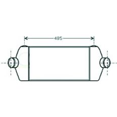 Intercooler per FORD TRANSIT dal 2006 al 2014