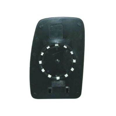 Piastra specchio retrovisore superiore per NISSAN INTERSTAR dal 2002 al 2006 lato destro passeggero Codice OEM 4405179