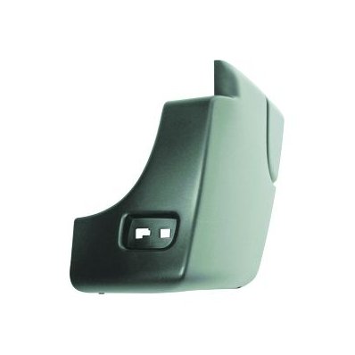 Cantonale paraurto posteriore nero per NISSAN NV 400 dal 2011 lato destro passeggero Codice OEM 851200001R