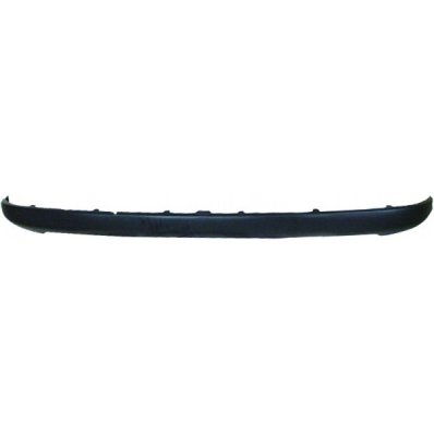 Modanatura paraurto posteriore nera per PEUGEOT 206 dal 1998 al 2009 Codice OEM 7452H6