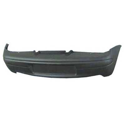 Paraurto posteriore nero per FIAT SEICENTO dal 1998 al 2010 Codice OEM 735245659