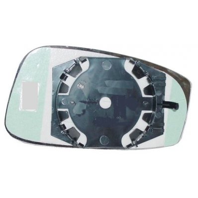 Piastra specchio retrovisore 11-03-08-09 per FIAT IDEA dal 2003 al 2012 lato destro passeggero Codice OEM 71718827