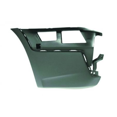 Cantonale paraurto posteriore nero per BMW X3 E83 dal 2006 al 2010 lato sinistro guidatore Codice OEM 51123416237