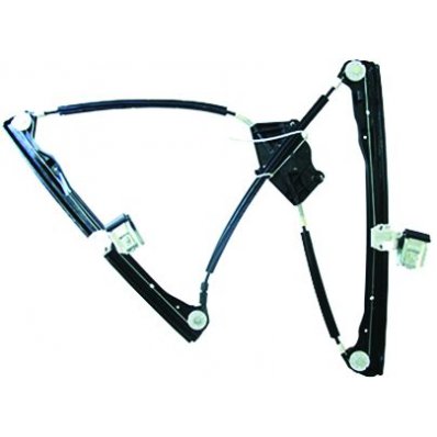 Meccanismo alzacristallo anteriore per SEAT LEON dal 1999 al 2005 lato sinistro guidatore Codice OEM 1M0837461A