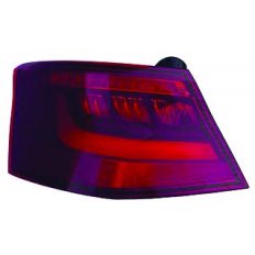 Fanale posteriore esterno led 3 porte per AUDI A3 dal 2012 al 2016 lato sinistro guidatore