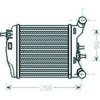 Intercooler per ABARTH 500 dal 2008 al 2015