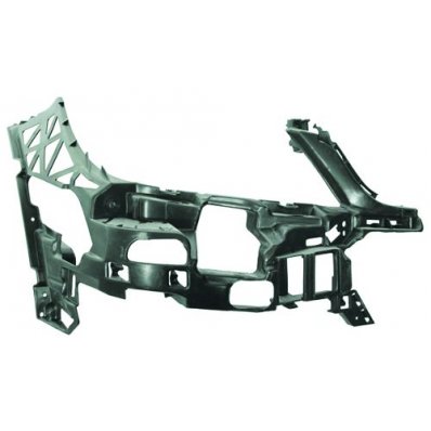 Staffa paraurto anteriore plastica per MERCEDES-BENZ C W204 dal 2011 al 2014 lato destro passeggero Codice OEM A2048854265