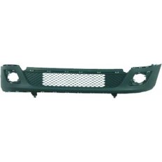 Paraurto anteriore nero inferiore per FORD FIESTA MK V dal 2005 al 2008