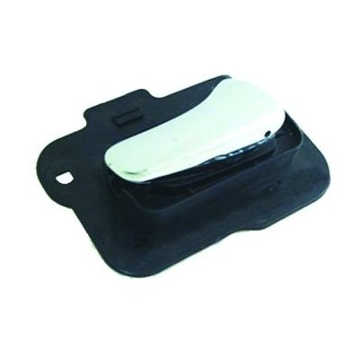 Maniglia apriporta interna cromata posteriore per OPEL VECTRA B dal 1995 al 1999 lato destro passeggero Codice OEM 136716