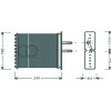 Scambiatore di calore per FIAT PUNTO dal 1993 al 1999