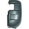 Cantonale paraurto posteriore nero per IVECO DAILY dal 2006 al 2011 lato destro passeggero